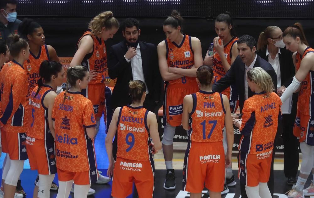 Valencia Basket Club - Spar Girona. LF Endesa