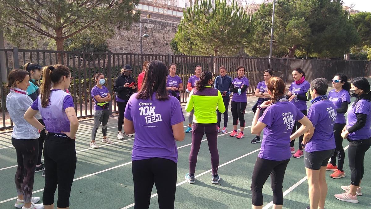 Los entrenamientos presenciales serán los sábados, del 28 de enero al 25 de febrero de 2023.