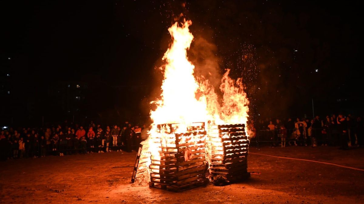 La Candela de la Margen Derecha.