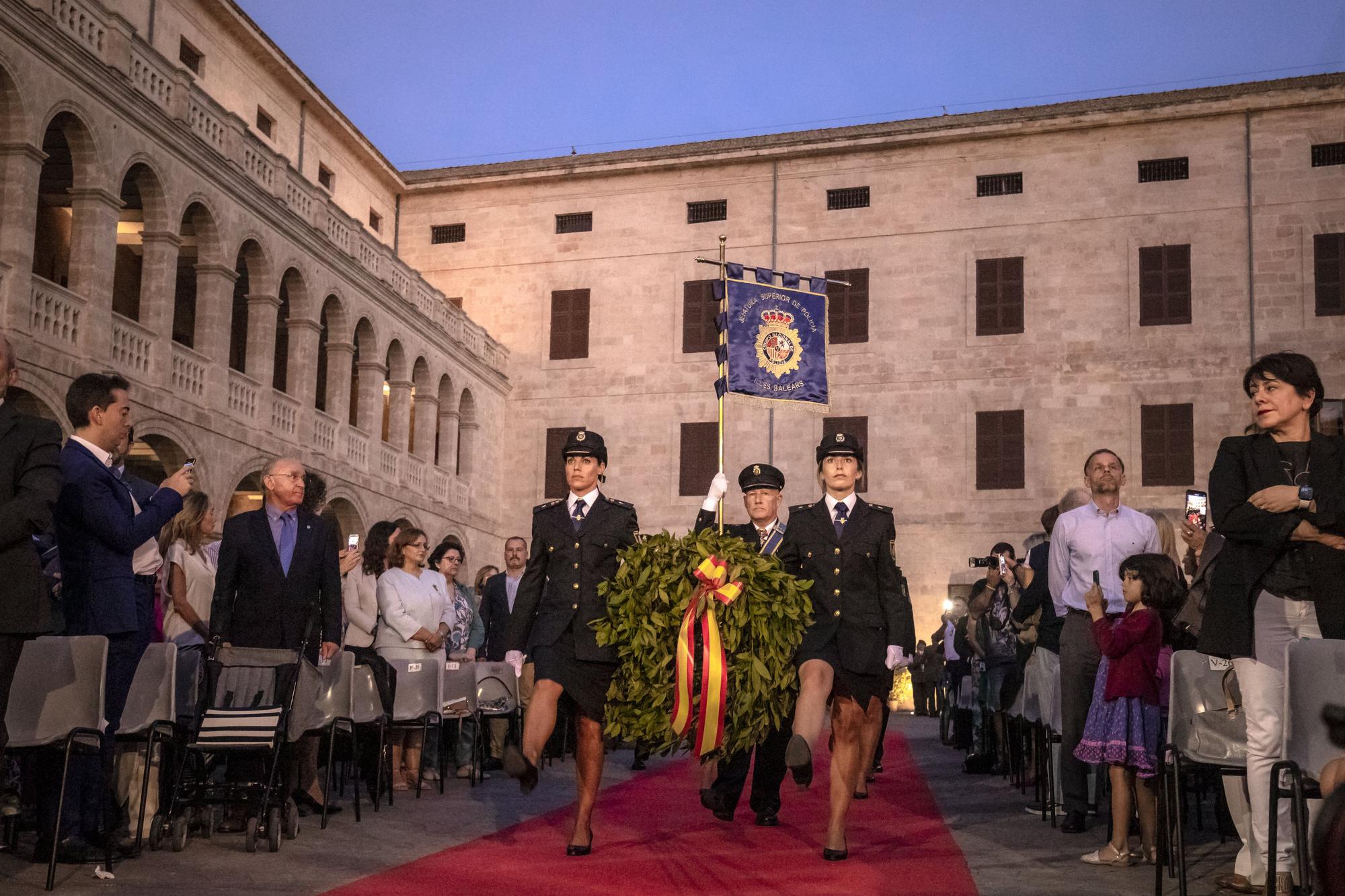 Fiesta de la Policía Nacional en Palma