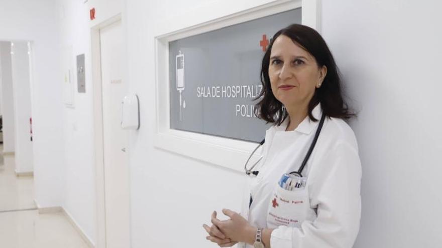 Isabel Palma, especialista en medicina Interna del Hospital Cruz Roja