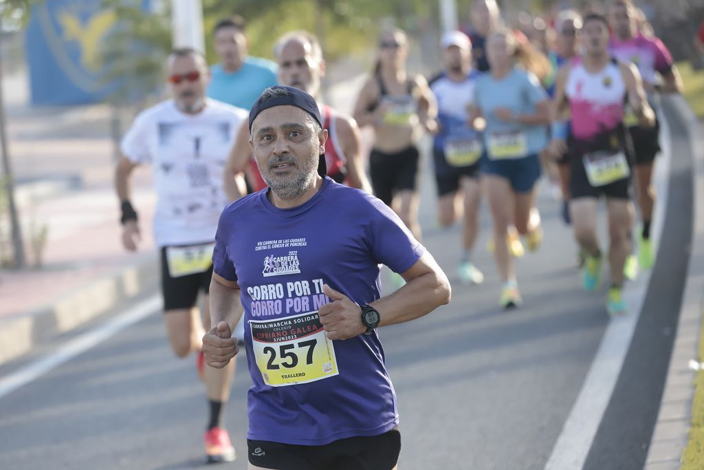 Carrera popular en La Ñora