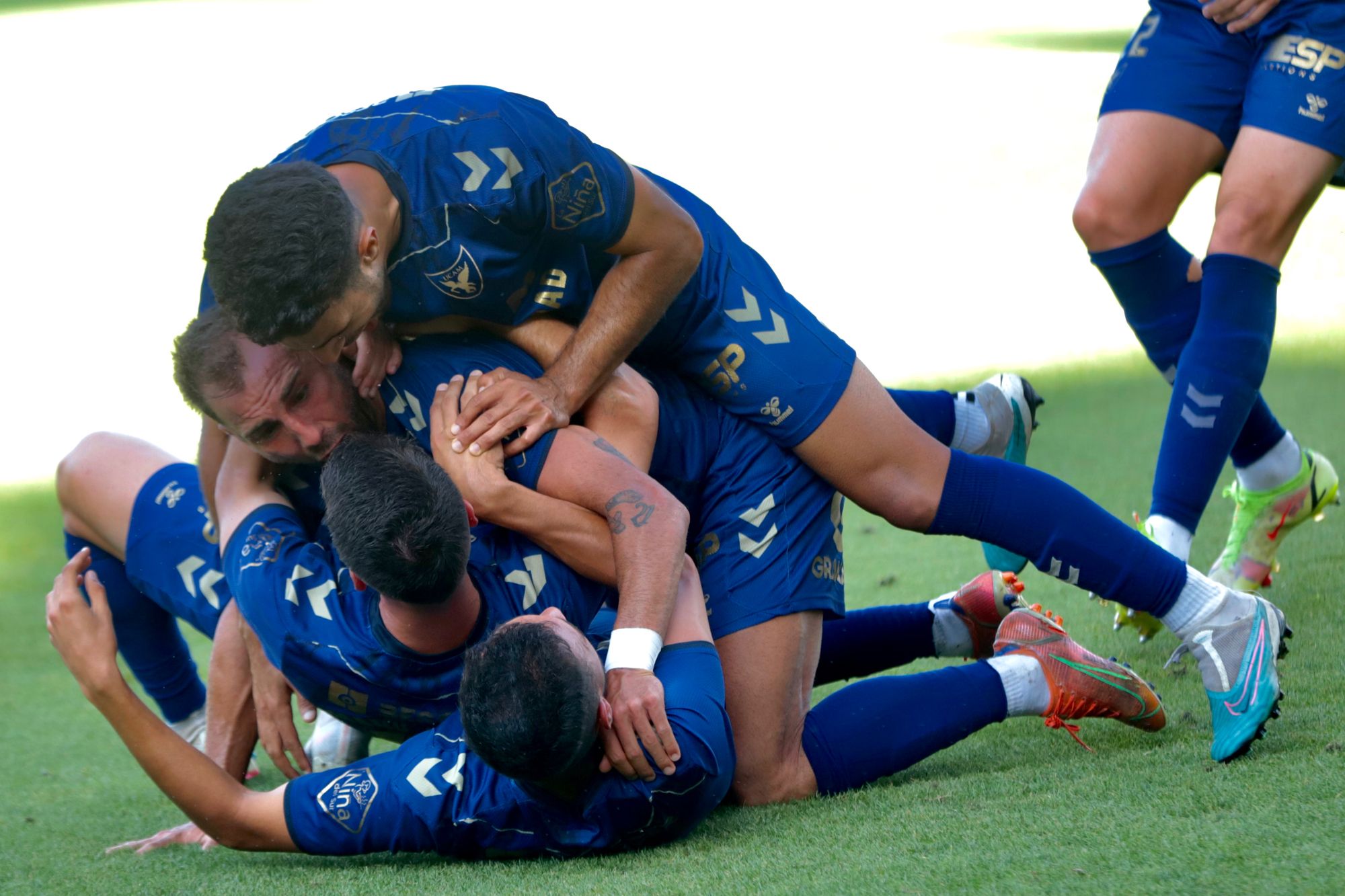 UCAM Murcia-Atlético de Madrid B: Empate en la ida de la final por el ascenso a 1ªRFEF