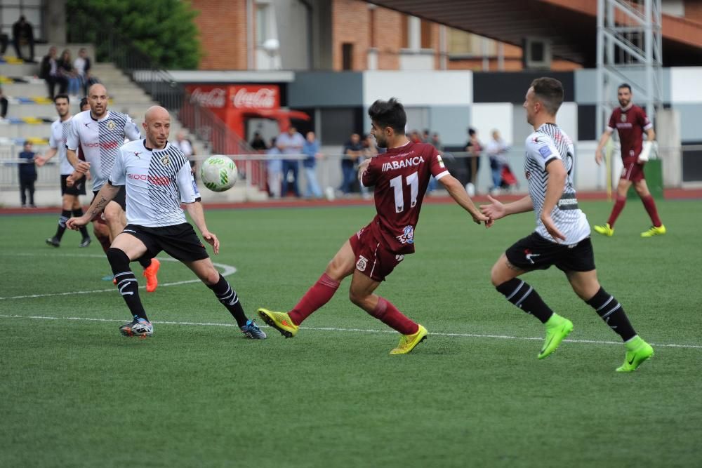 El Caudal logra la permancia en Segunda B