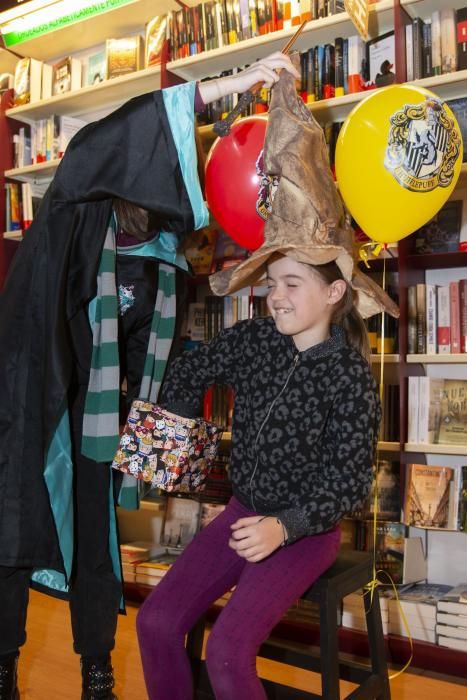 Harry Potter Book Night en Marineda de A Coruña