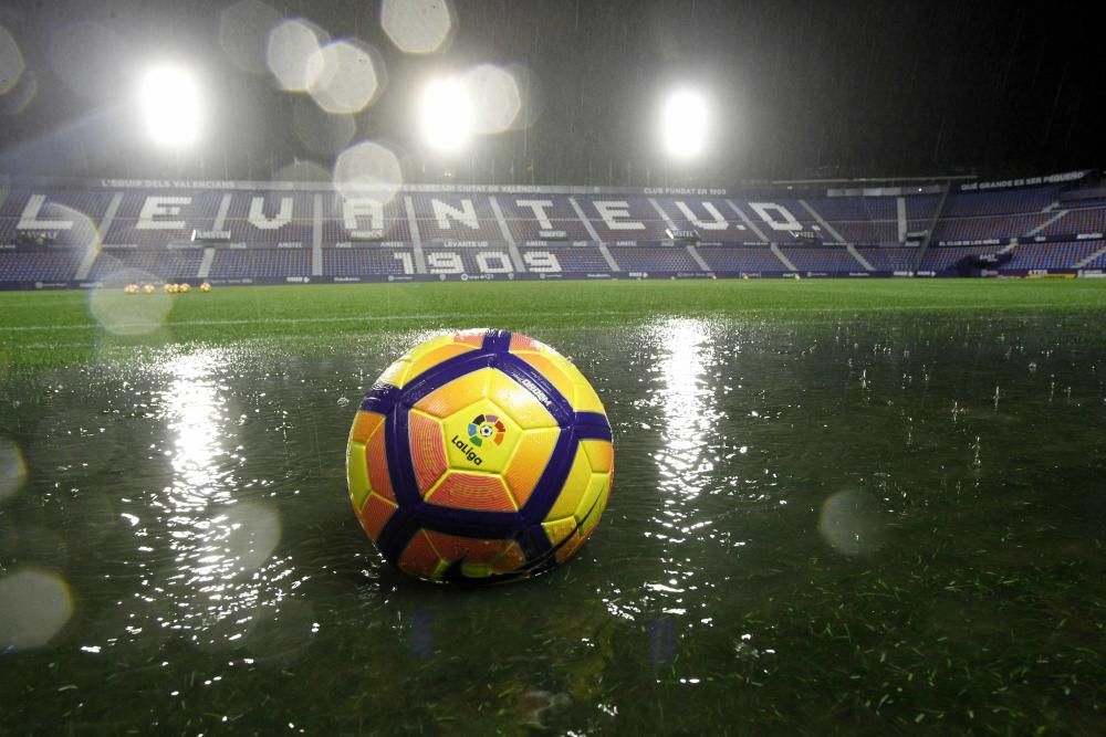 El Ciutat de València inundado