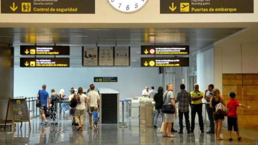 Aeropuerto de Gran Canaria, en una imagen de archivo.