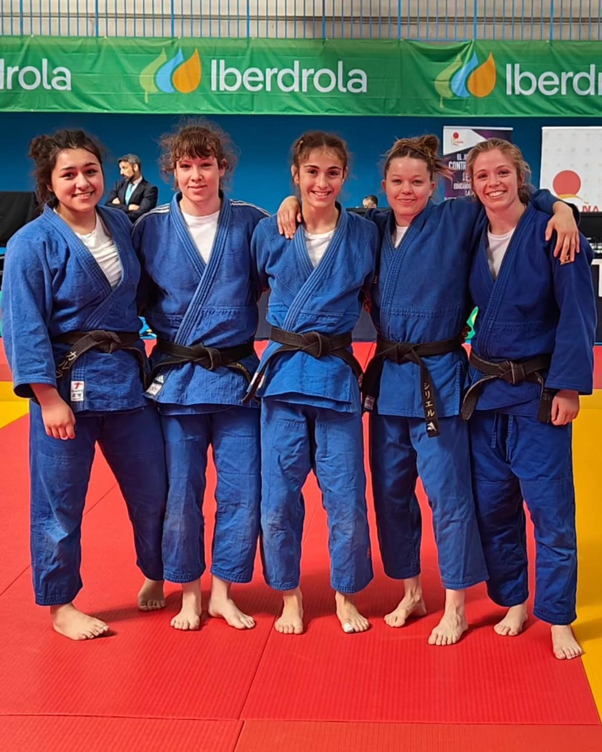 En 1ª Femenina, el Judokan Valencia finalizó en el 10º puesto.