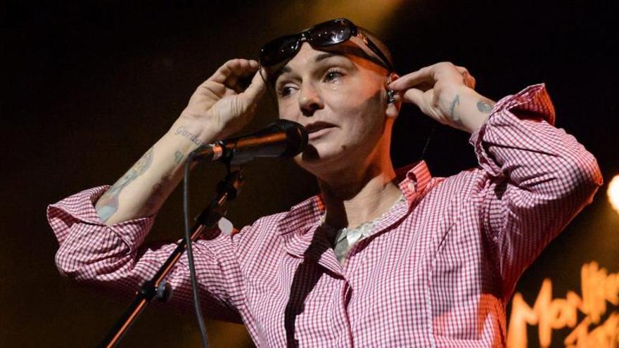 Sinéad O&#039;Connor en una foto del 4 de julio de 2015.