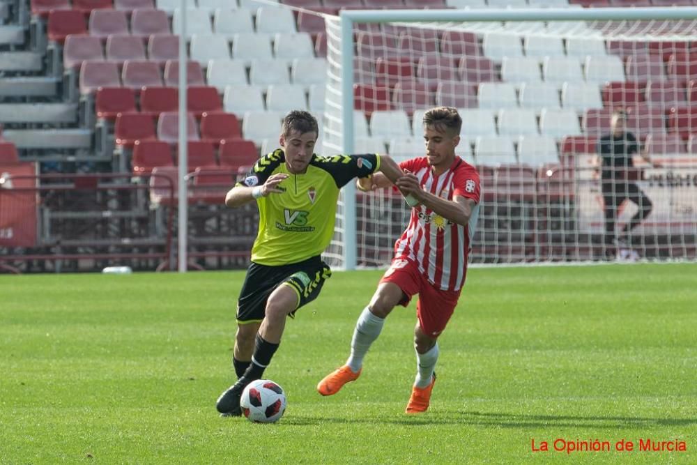 Almería B-Real Murcia