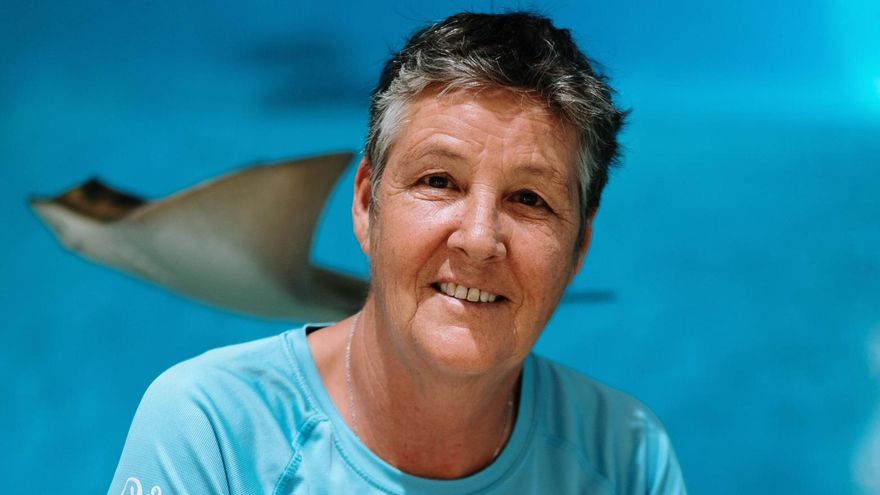 Debora Morrison, directora de la Fundación Palma Aquarium: &quot;Poder decir que el mar balear tiene casi 300 alitanes más, es un gran logro&quot;