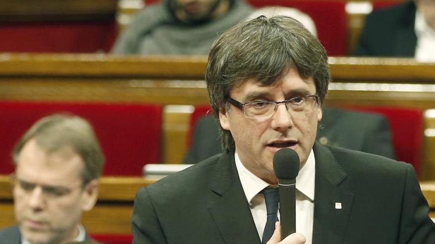 Carles Puigdemont quiere hacer un frente &#039;antiMontoro&#039;