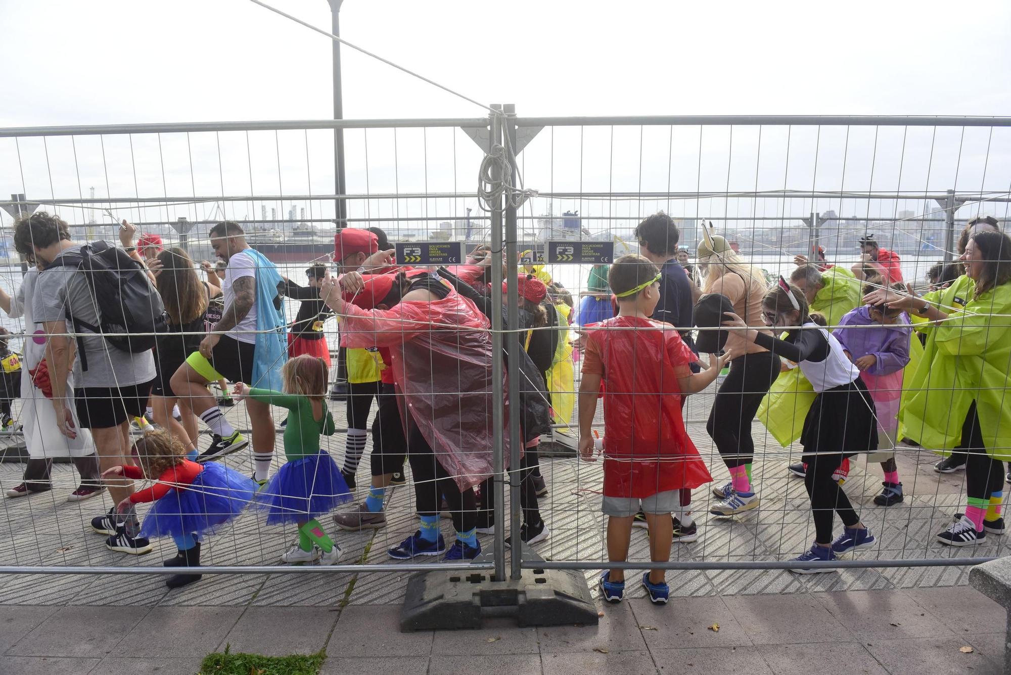 Carrera ENKI 2025 de A Coruña por la inclusión y la solidaridad