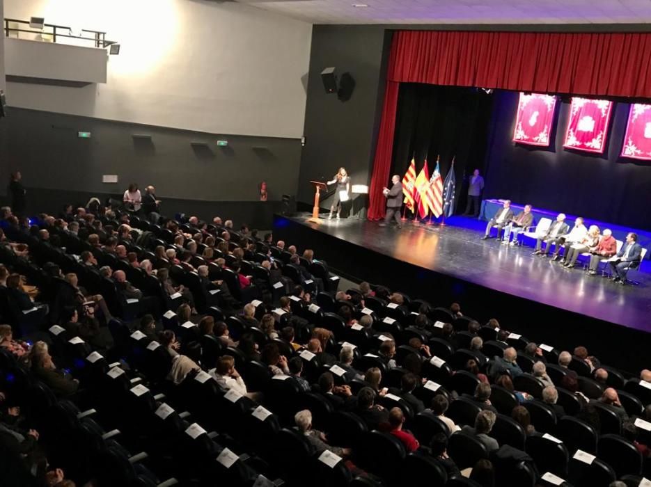 Conmemoración 40 años de democracia en El Campello