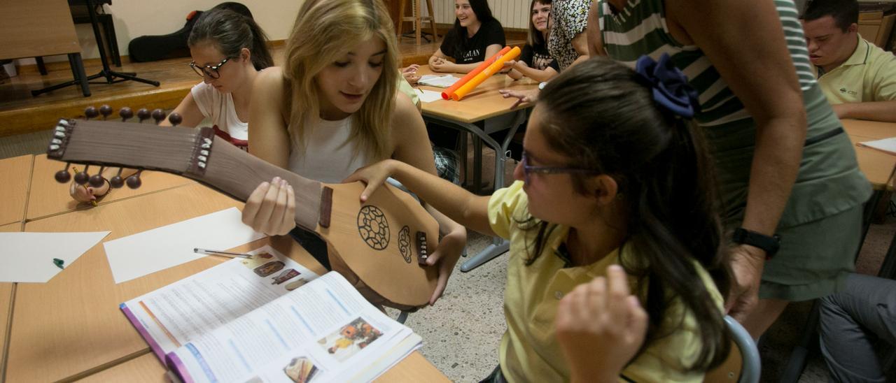 Proyecto de innovación educativa musical en un centro de la provincia