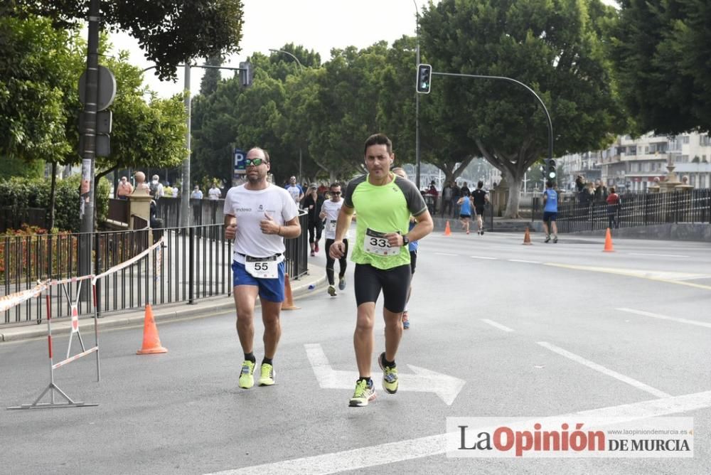 Carrera Fundación Real Madrid en Murcia