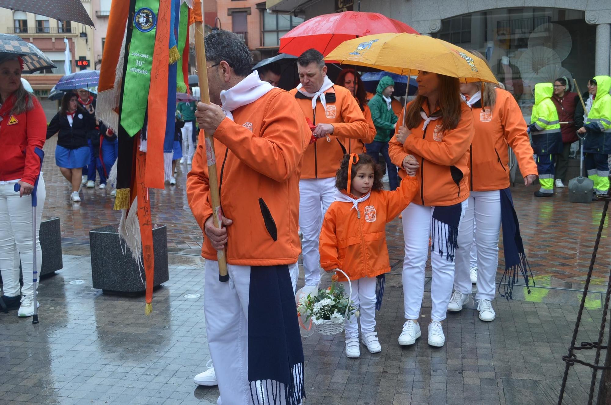 Fiestas de la Veguilla Benavente 2024: La lluvia da una tregua a la patrona