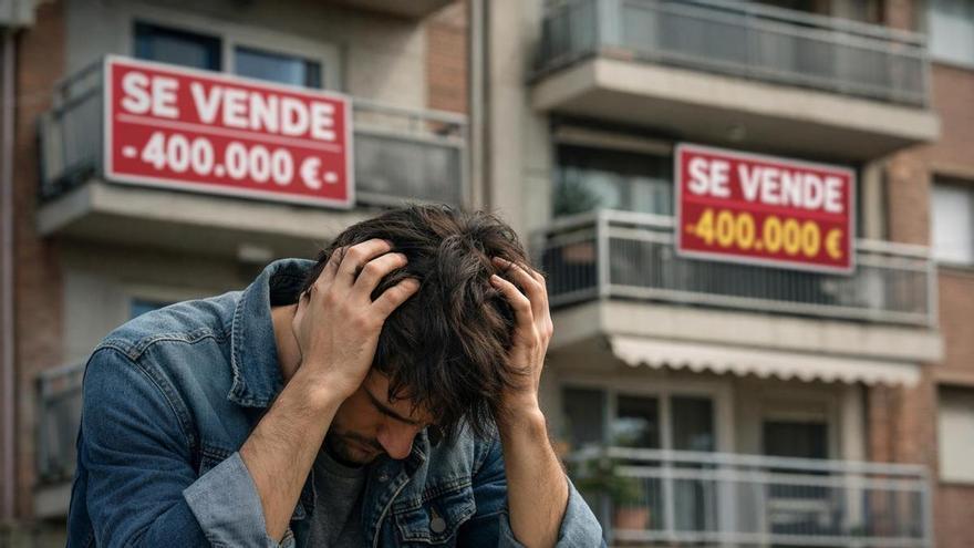 La psicología advierte sobre la “hipoteca emocional” de los jóvenes por no poder comprar una casa y que puede causarles ansiedad