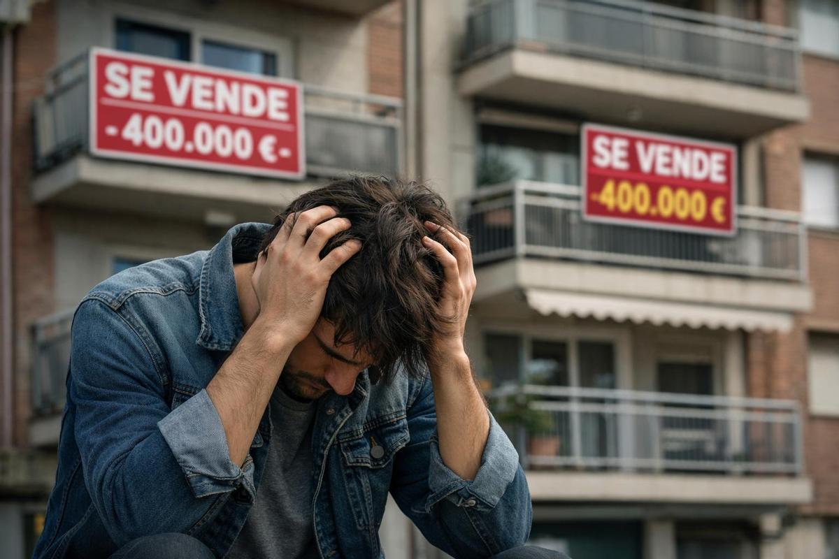 La "hipoteca emocional" de los jóvenes que no pueden comprar una casa por el alto precio de la vivienda