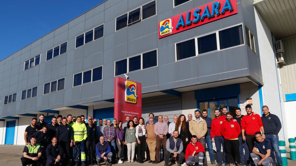 Equipo de profesionales de Grupo Alsara en Córdoba.