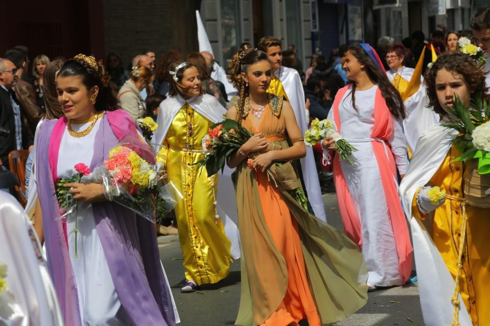 Desfile de Resurrección de la Semana Santa Marinera