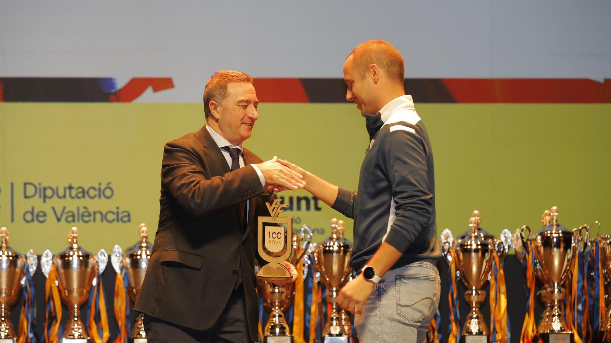 Gala de la Federació de Futbol de la Comunitat Valenciana