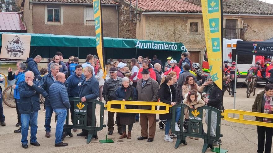La marcha MTB concentra a 800 personas en Zamora: El milagro de Ufones regresa por un día