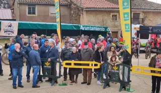 La marcha MTB concentra a 800 personas en Zamora: El milagro de Ufones regresa por un día