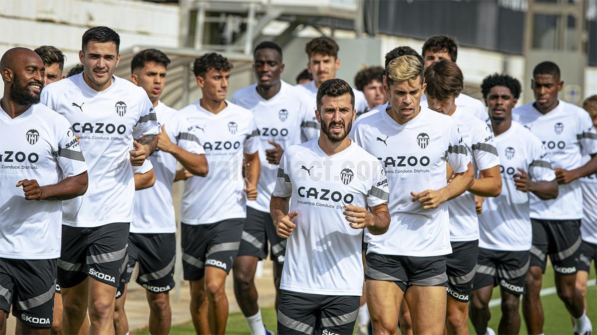 El Valencia arranca la temporada 22-23 con Gattuso al mando