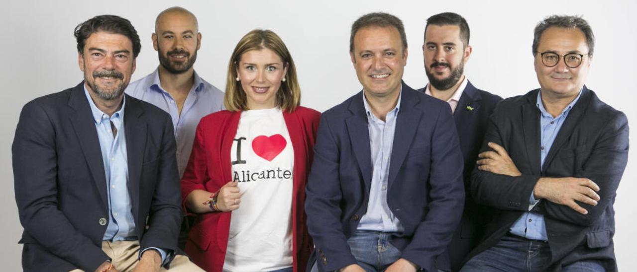 Máxima igualdad en Alicante con una ligera ventaja para una izquierda de la que tira el PSOE