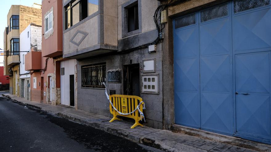 Diez años y nueve meses de cárcel por incendiar la casa de su expareja en Vecindario