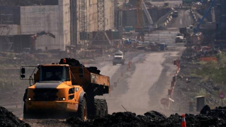 Día crucial para las obras del Canal de Panamá