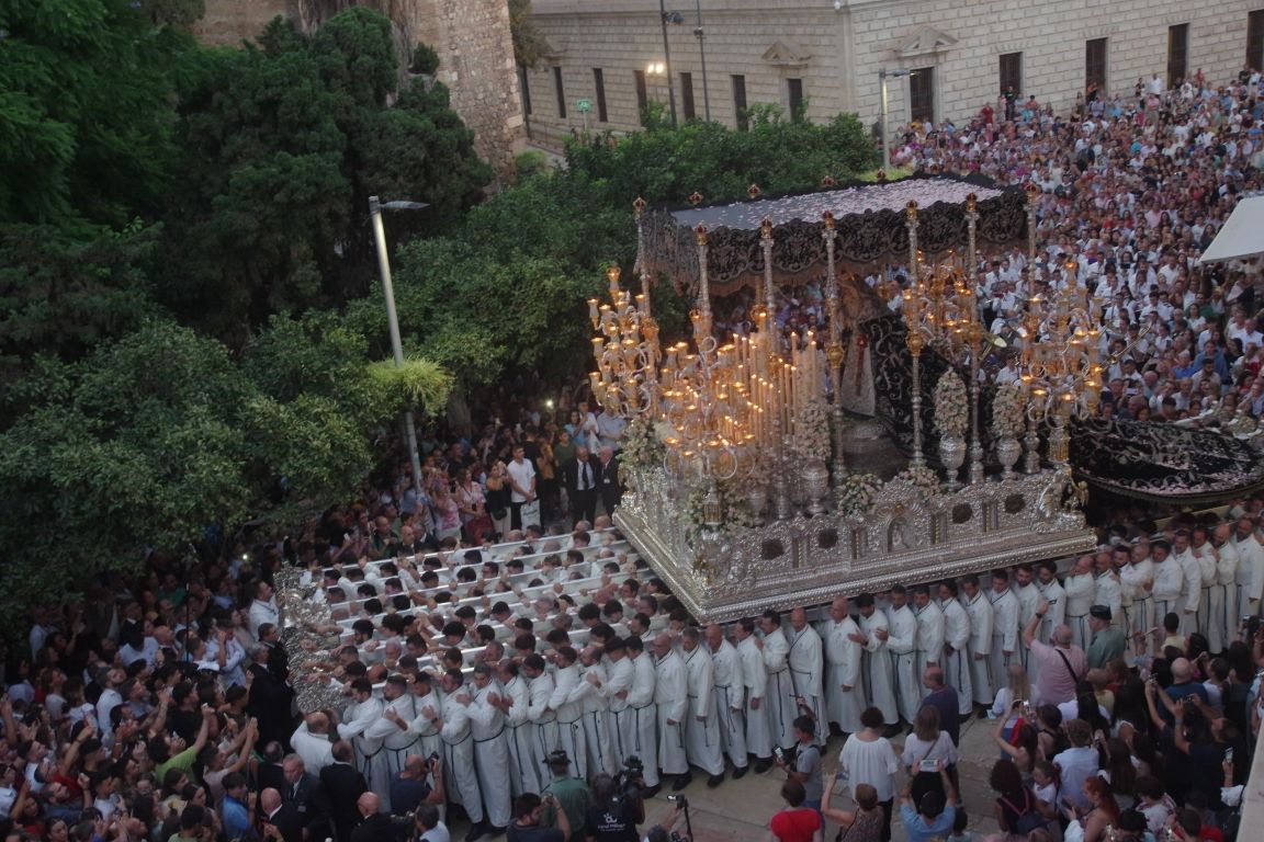 Traslado de la Virgen del Gran Poder a la Catedral y misa solemne