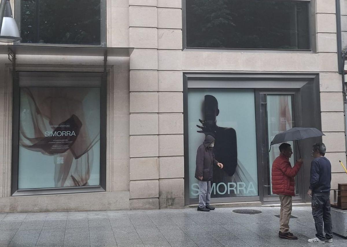 Tienda de Javier Simorra en el Parque de San Lázaro que abrirá este mes. | FdV