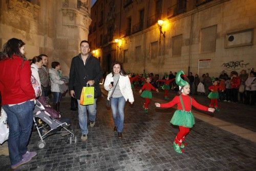 Desfile de Fantasía por las calles de Murcia