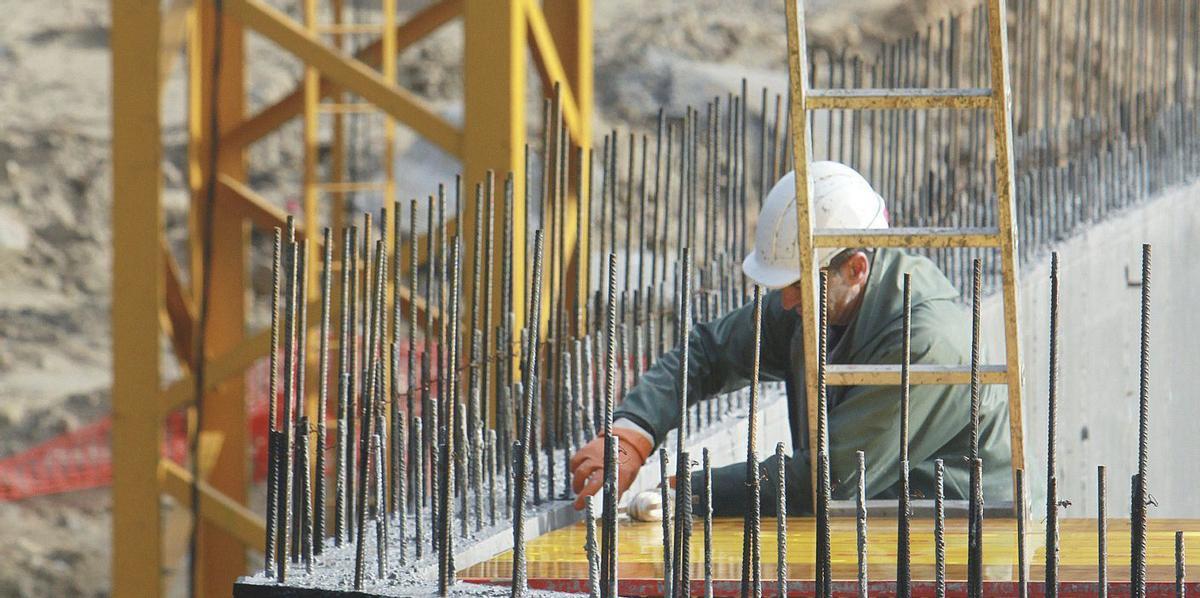 Trabajador del sector de la construcción en Ourense.º