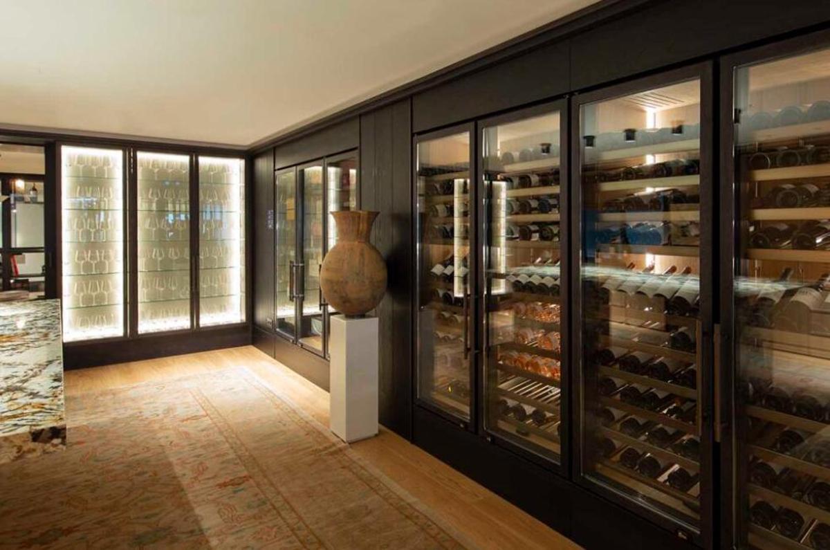 Una estancia de Casa Murrieta, en Madrid.