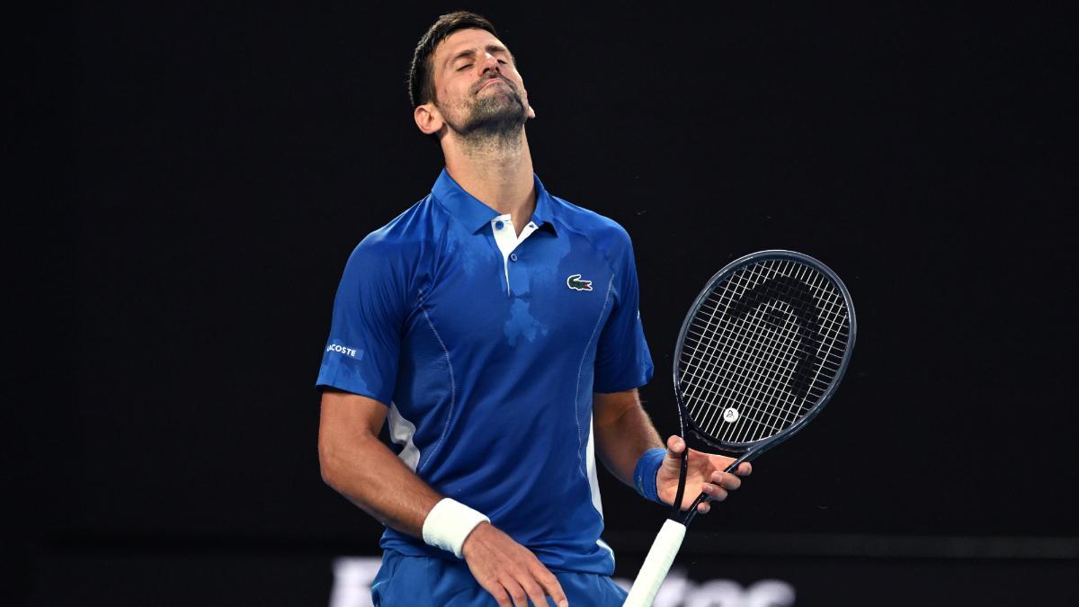 Djokovic sufrió más de lo esperado para meterse en segunda ronda en Australia