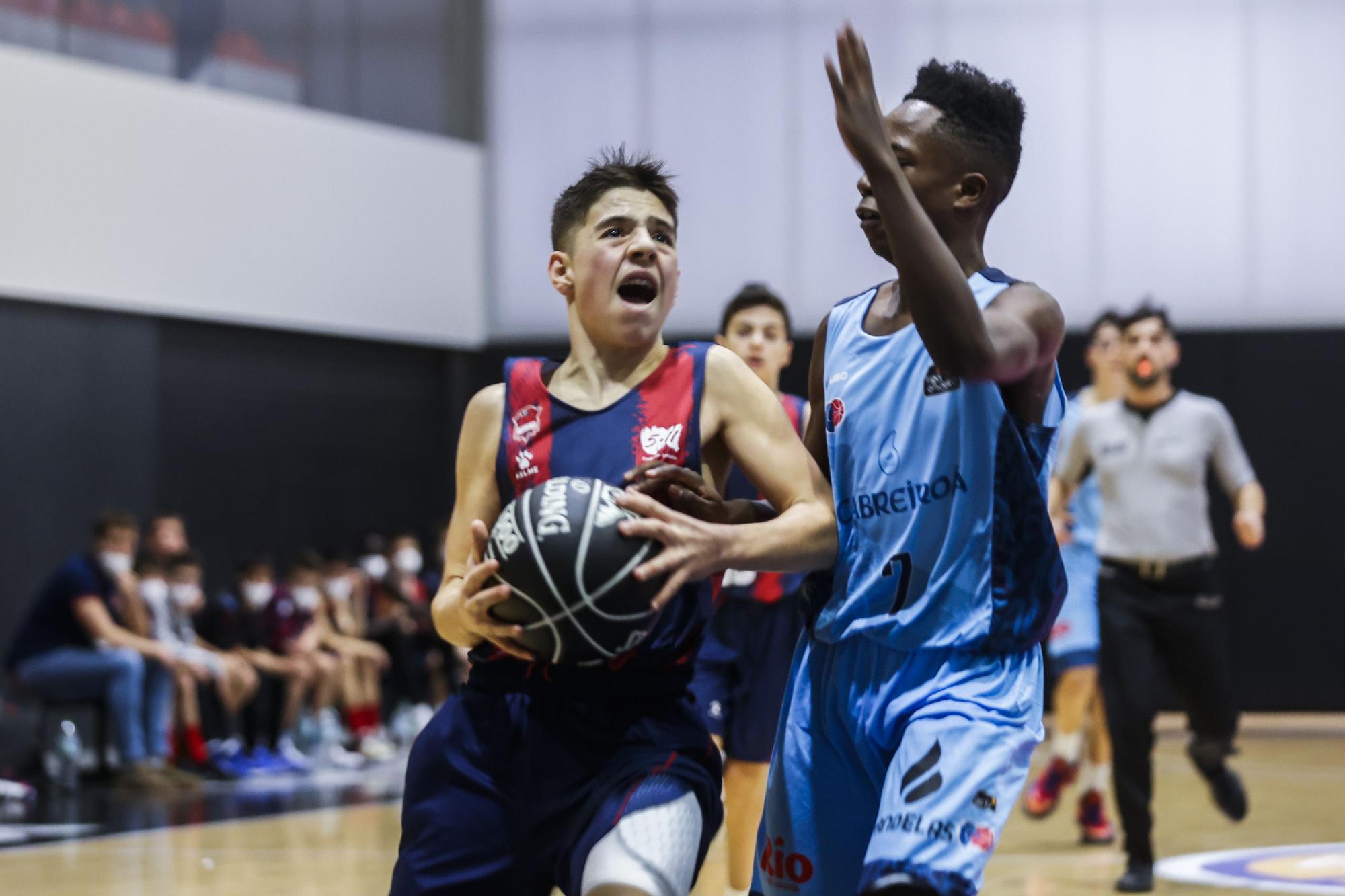 Minicopa Endesa en l'Alqueria del Basket