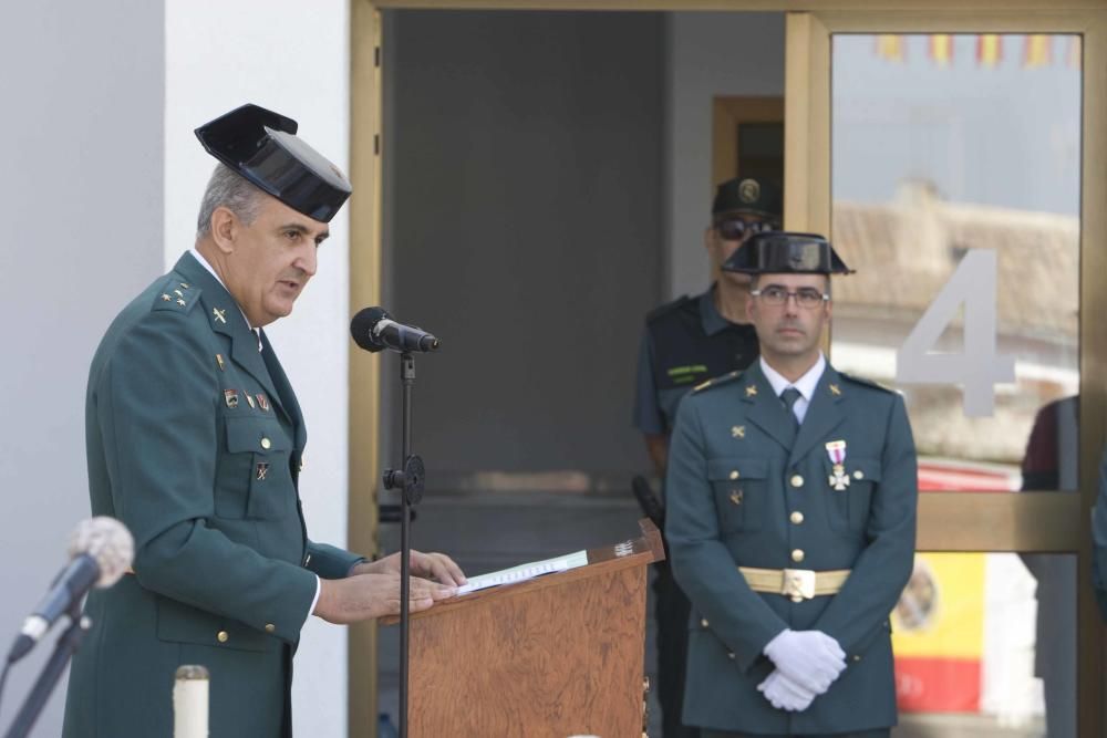 Festividad del Pilar, de la Guardia Civil de Xàtiva