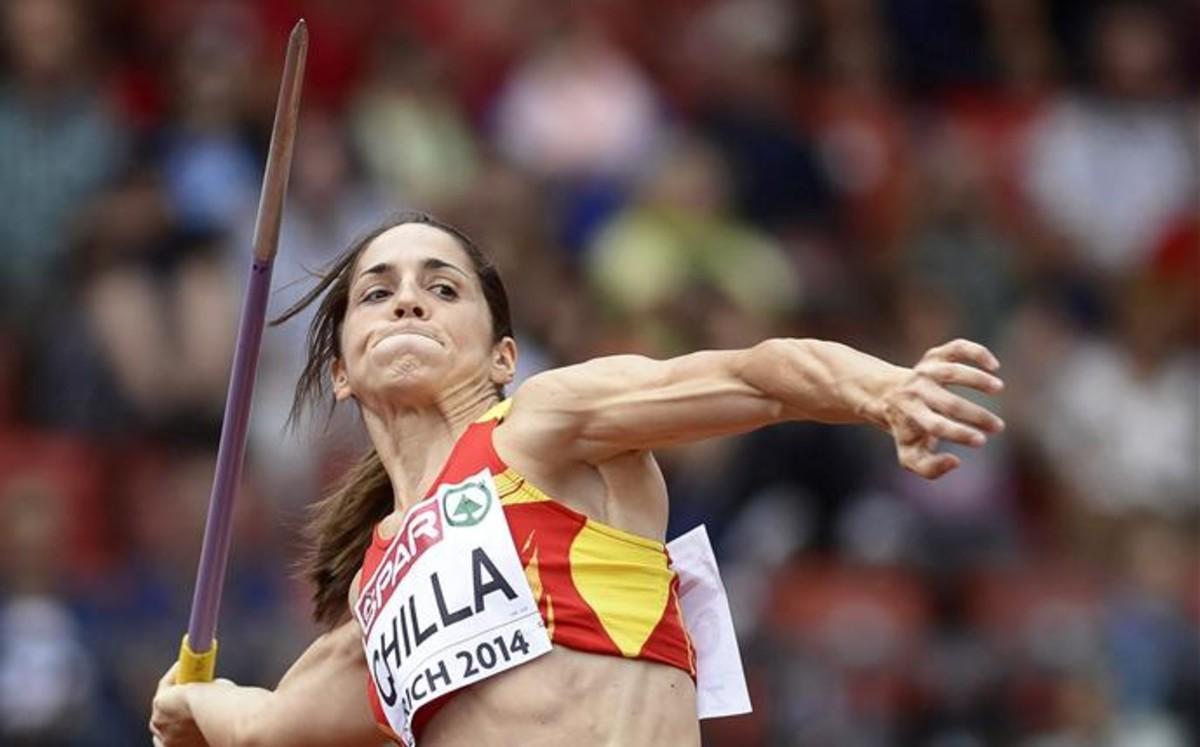 Mercedes Chilla pasó por el quirófano en agosto por una lesión en el hombro