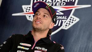 El piloto italiano Marc Bezzecchi (Aprilia)