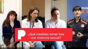 Guía de acción tras una violencia sexual