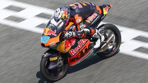 Rueda, durante la Qualy del GP de Thailandia