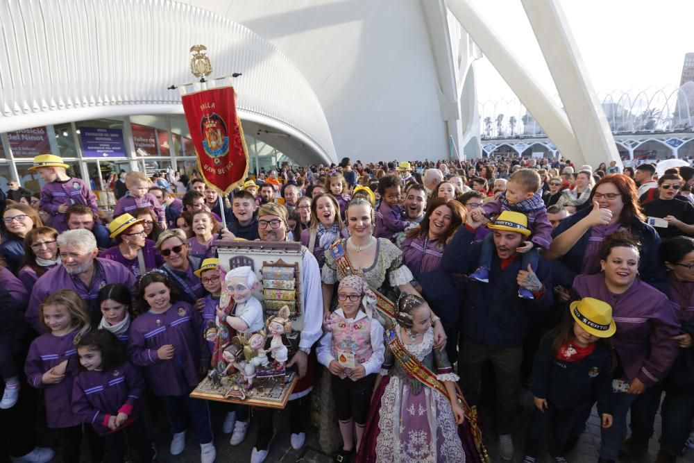 Barrio Beteró, Ninot Indultat infantil