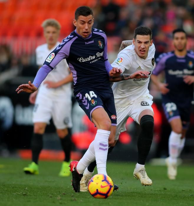 Valencia CF - Real Valladolid, en imágenes