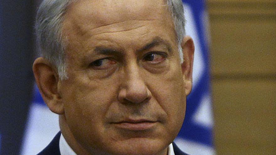 Benjamin Netanyahu, este lunes