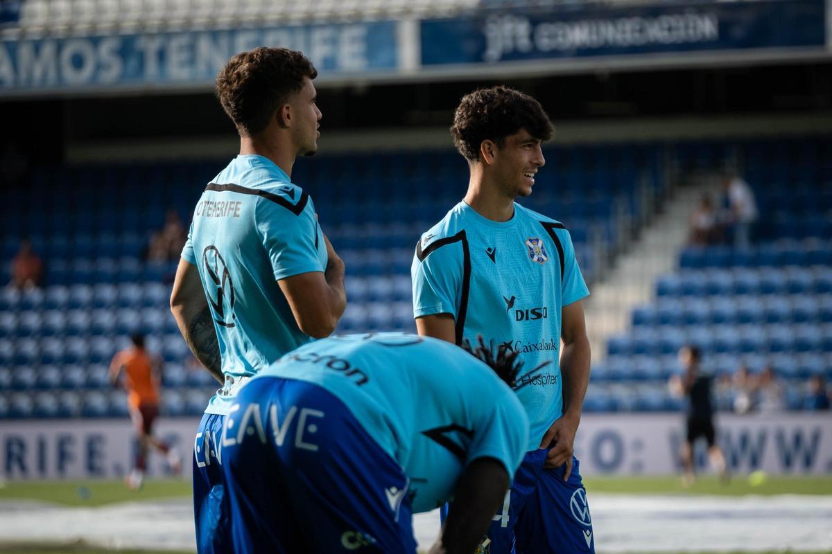 Trofeo Ciudad de Santa Cruz:  CD Tenerife - Getafe CF