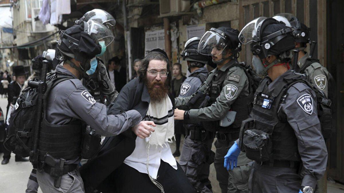 Los judíos ultraortodoxos serán confinados en sus barrios