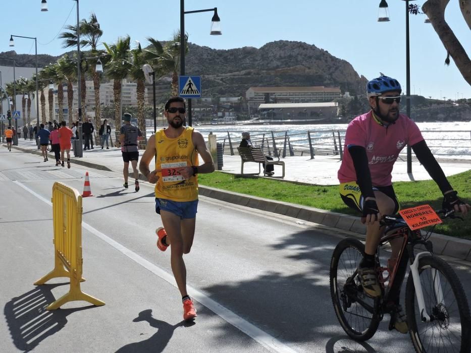 Media maratón de Águilas